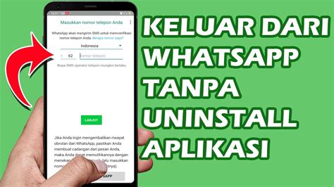 Rahasia Terungkap: Trik Mudah Keluar dari Akun Whatsapp Tanpa Ribet!